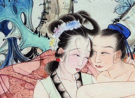 临泉-胡也佛金瓶梅秘戏图：性文化与艺术完美结合