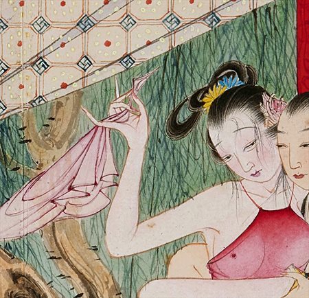 临泉-胡也佛：民国春宫绘画第一人，一套金瓶梅以黄金为价，张大千都自愧不如