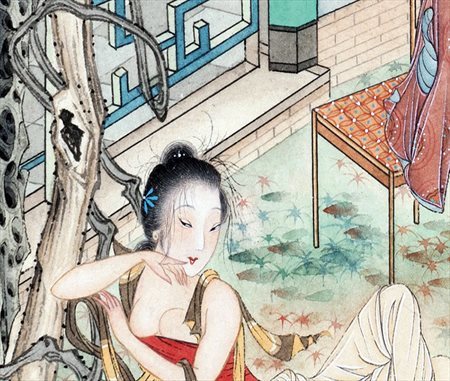 临泉-古代最早的春宫图,名曰“春意儿”,画面上两个人都不得了春画全集秘戏图